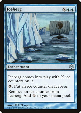 (CST)Iceberg/氷山