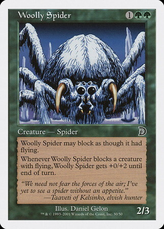 (DKM)Woolly Spider/(未訳)