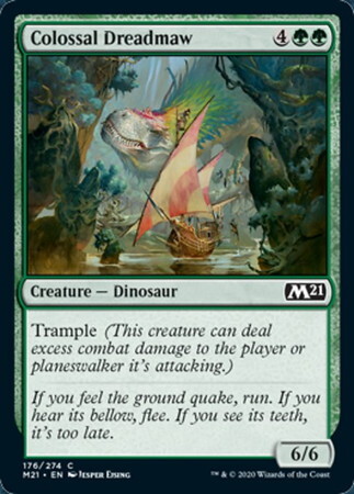 (M21)Colossal Dreadmaw/巨大な戦慄大口