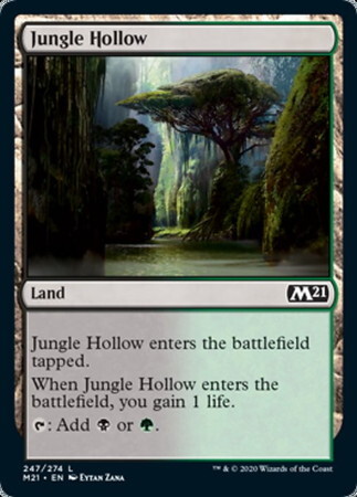 (M21)Jungle Hollow/ジャングルのうろ穴