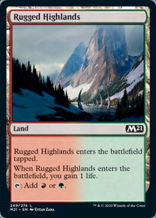 (M21)Rugged Highlands/岩だらけの高地