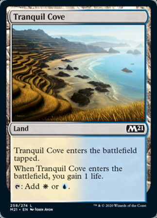 (M21)Tranquil Cove/平穏な入り江