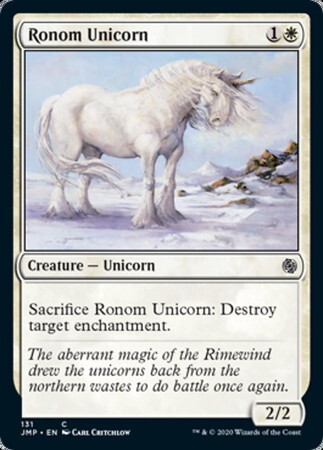 (JMP)Ronom Unicorn/ロノムの一角獣