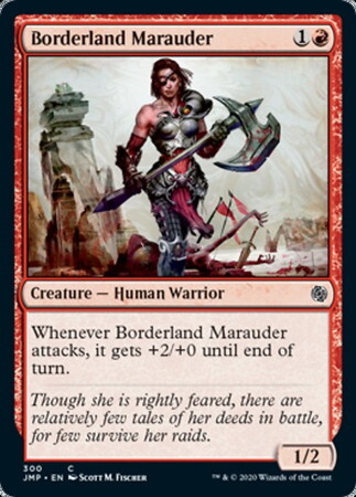 (JMP)Borderland Marauder/国境地帯の匪賊