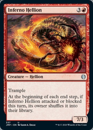 (JMP)Inferno Hellion/業火のヘリオン