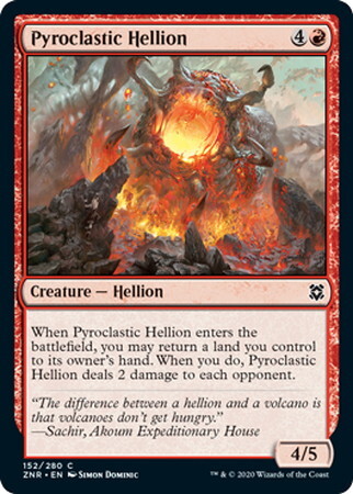 (ZNR)Pyroclastic Hellion/火砕のヘリオン