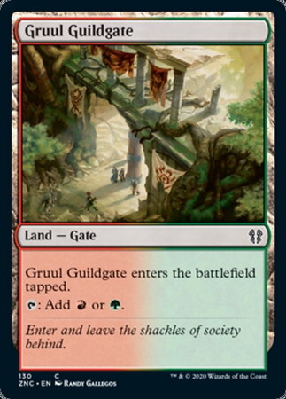 (ZNC)Gruul Guildgate/グルールのギルド門