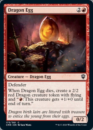(CMR)Dragon Egg(F)/ドラゴンの卵