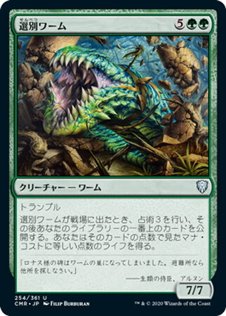 (CMR)選別ワーム(F)/SIFTER WURM