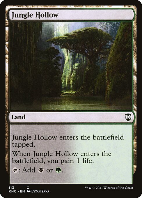(KHC)Jungle Hollow/ジャングルのうろ穴