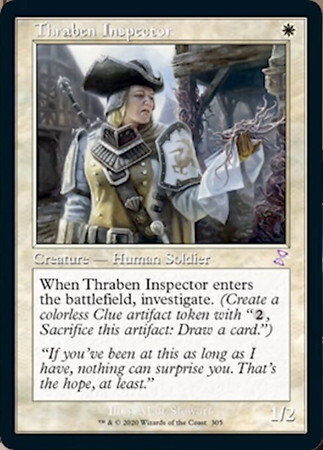(TSR)Thraben Inspector/スレイベンの検査官