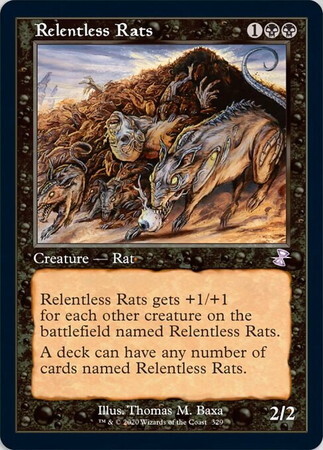 (TSR)Relentless Rats(F)/執拗なネズミ