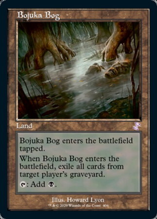 (TSR)Bojuka Bog/ボジューカの沼
