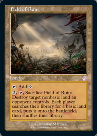 (TSR)Field of Ruin/廃墟の地