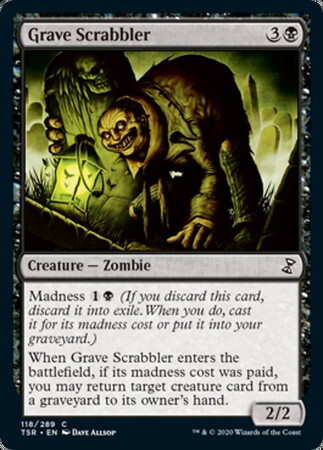 (TSR)Grave Scrabbler/墓を掻き回すもの