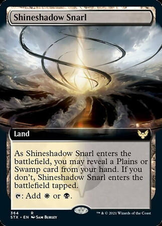 (STX)Shineshadow Snarl(拡張枠)/光影の交錯