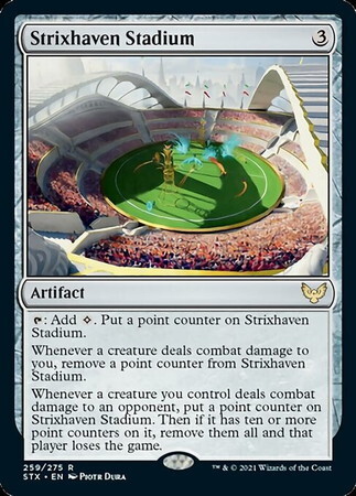 (STX)Strixhaven Stadium(年度入)(F)/ストリクスヘイヴンの競技場