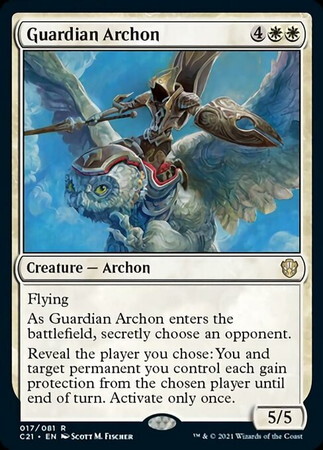 (C21)Guardian Archon/守護の執政官