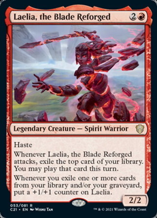 (C21)Laelia the Blade Reforged/再鍛の刃、ラエリア