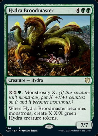 (C21)Hydra Broodmaster/ハイドラの繁殖主