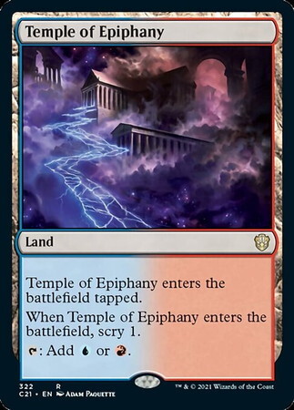 (C21)Temple of Epiphany/天啓の神殿