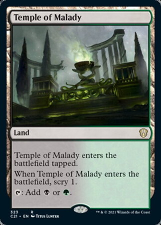 (C21)Temple of Malady/疾病の神殿