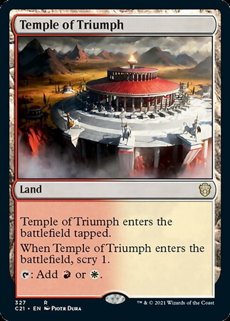 (C21)Temple of Triumph/凱旋の神殿