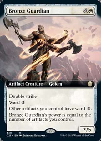 (C21)Bronze Guardian(拡張枠)/青銅の守護者