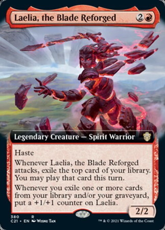 (C21)Laelia the Blade Reforged(拡張枠)/再鍛の刃、ラエリア
