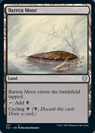 (C21)Barren Moor/やせた原野