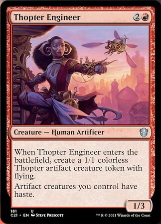 (C21)Thopter Engineer/飛行機械技師