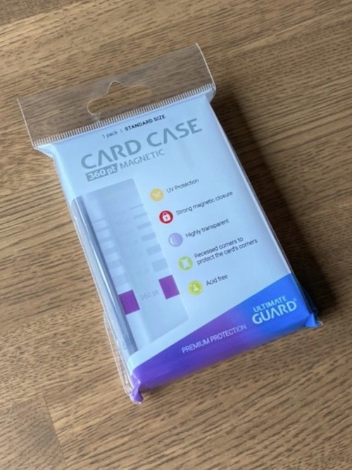 UG MAGNETIC CARD CASE 360pt