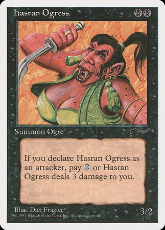 (CHR)Hasran Ogress(白枠)/ハスランの女オーガ