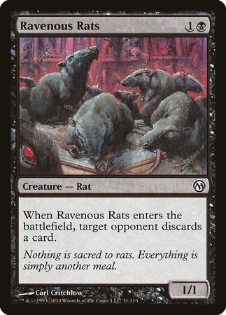 (DPA)Ravenous Rats/貪欲なるネズミ