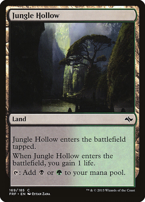 (FRF)Jungle Hollow/ジャングルのうろ穴