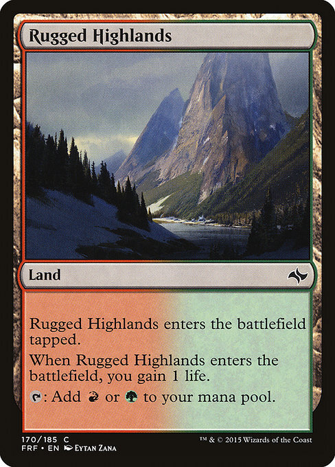 (FRF)Rugged Highlands/岩だらけの高地