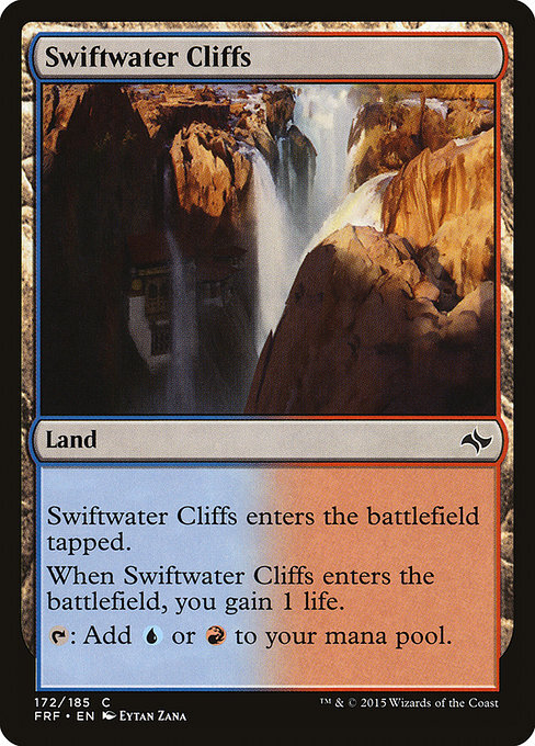 (FRF)Swiftwater Cliffs/急流の崖