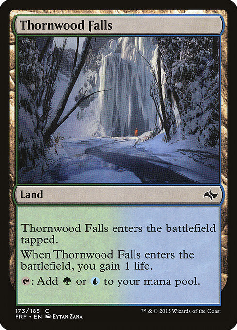 (FRF)Thornwood Falls/茨森の滝