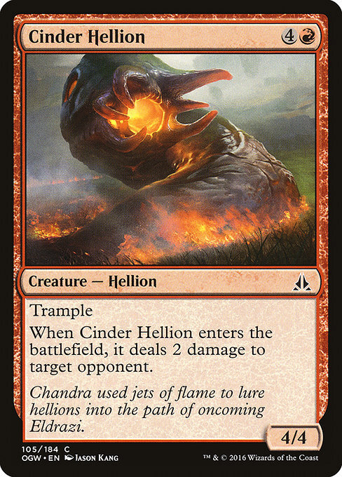 (OGW)Cinder Hellion/溶滓のへリオン
