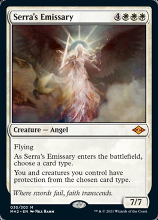 (MH2)Serra's Emissary/セラの使者