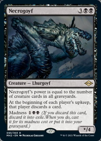 (MH2)Necrogoyf(F)/ネクロゴイフ