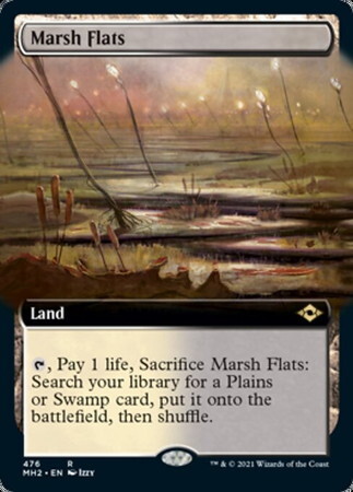 (MH2)Marsh Flats(拡張枠)(F)/湿地の干潟