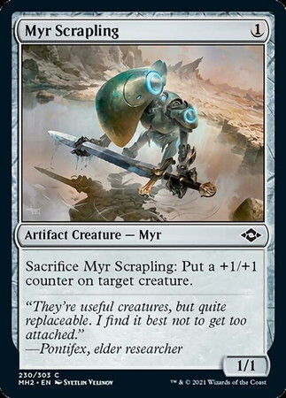 (MH2)Myr Scrapling/マイアの小屑