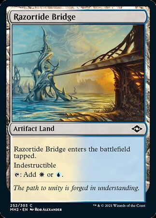 (MH2)Razortide Bridge(F)/剃刀潮の橋