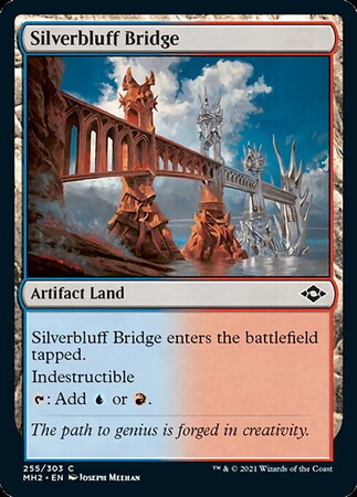 (MH2)Silverbluff Bridge(F)/銀色険の橋