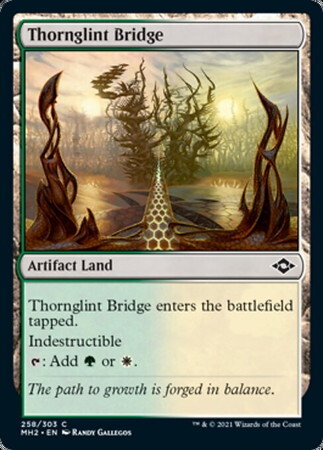 (MH2)Thornglint Bridge/荊棘光の橋