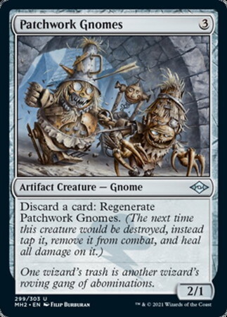 (MH2)Patchwork Gnomes(エッチング)(F)/パッチワーク・ノーム