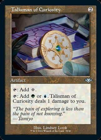 (MH2)Talisman of Curiosity(旧枠)(F)/好奇のタリスマン