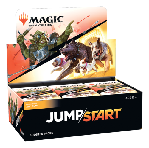 【英語版】Jump Start ブースターBOX