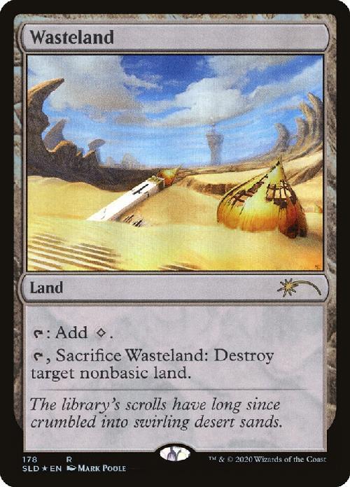 (SLD)Wasteland(178)/不毛の大地
